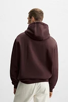 BASIC HOODIE SWEATSHIRT