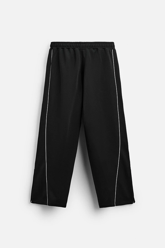 CONTRAST TECHNICAL PANTS