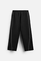 CONTRAST TECHNICAL PANTS