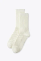 RIBBED SOCKS