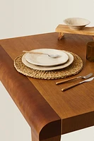 WOVEN FIBER PLACEMAT