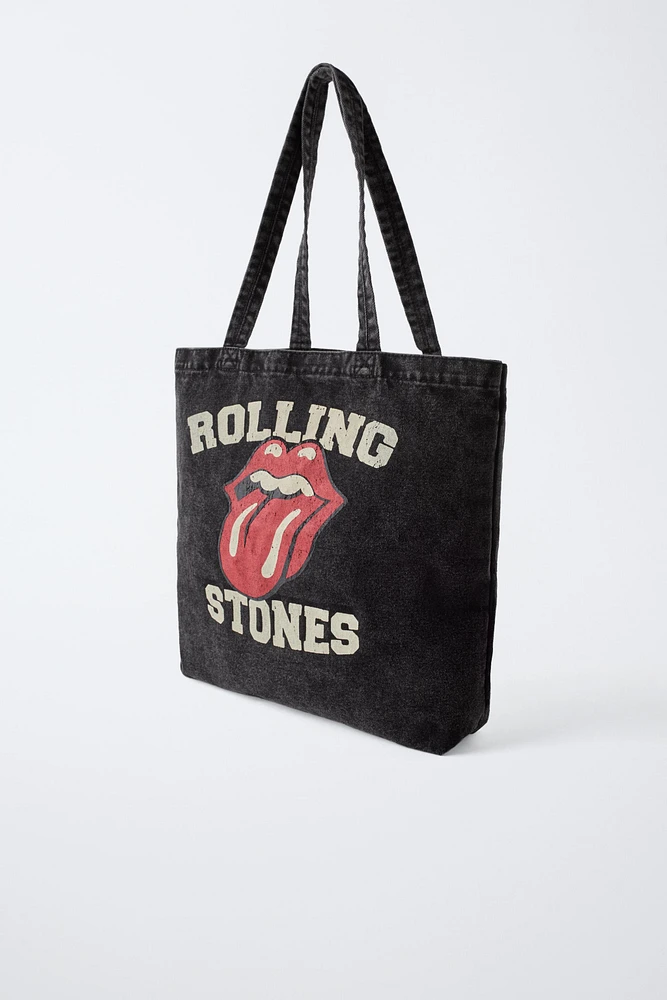 SAC SHOPPER ROLLING STONES ©