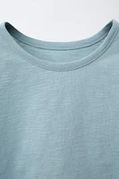 BACK RUFFLE T-SHIRT