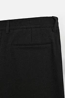 PANTALON À TEXTURE