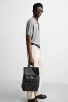 FLAP BACKPACK