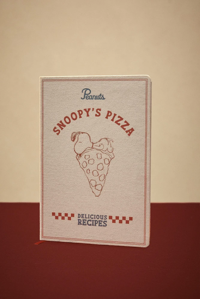 CHILDREN’S PEANUTS™ PIZZA RECIPE NOTEBOOK