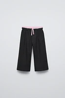 DOUBLE WAISTBAND PANTS