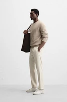 JOGGER WAIST STRETCH PANTS