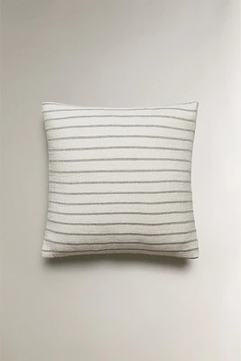 HOUSSE DE COUSSIN ENFANT GAZE RAYURES