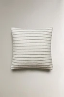HOUSSE DE COUSSIN ENFANT GAZE RAYURES