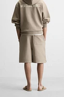 REGULAR FIT JOGGER SHORTS