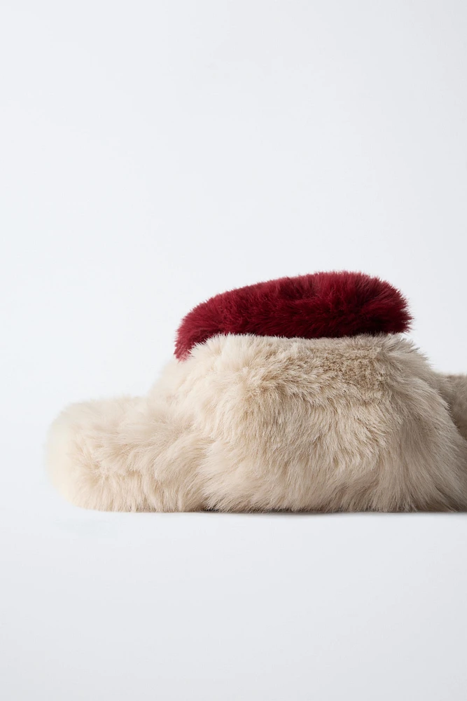 HEART SLIPPERS