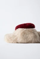 HEART SLIPPERS