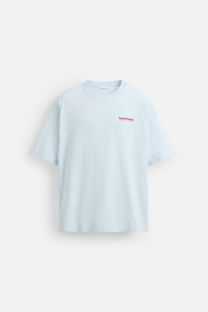 COMBINATION PRINT T-SHIRT