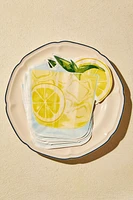 LOT SERVIETTES DE TABLE PAPIER LIMONADE (LOT DE 20)