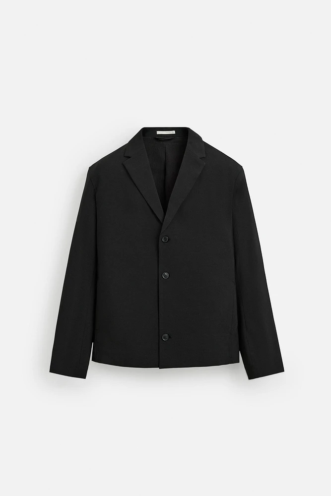 REGULAR FIT SUIT BLAZER