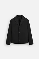 REGULAR FIT SUIT BLAZER