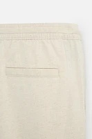 PANTALON AVEC TAILLE JOGGING ET COUPE DÉCONTRACTÉE