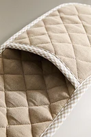 DOUBLE COTTON MITT