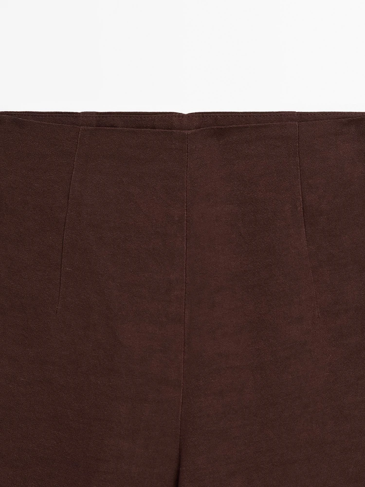 Pantalon de costume fluide en lin - Limited Edition