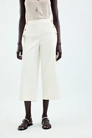 BUTTON CULOTTES