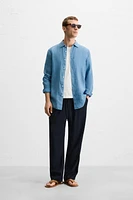 RELAXED FIT LYOCELL PANTS