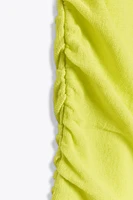 ROBE LONGUE EN MAILLE UNIE