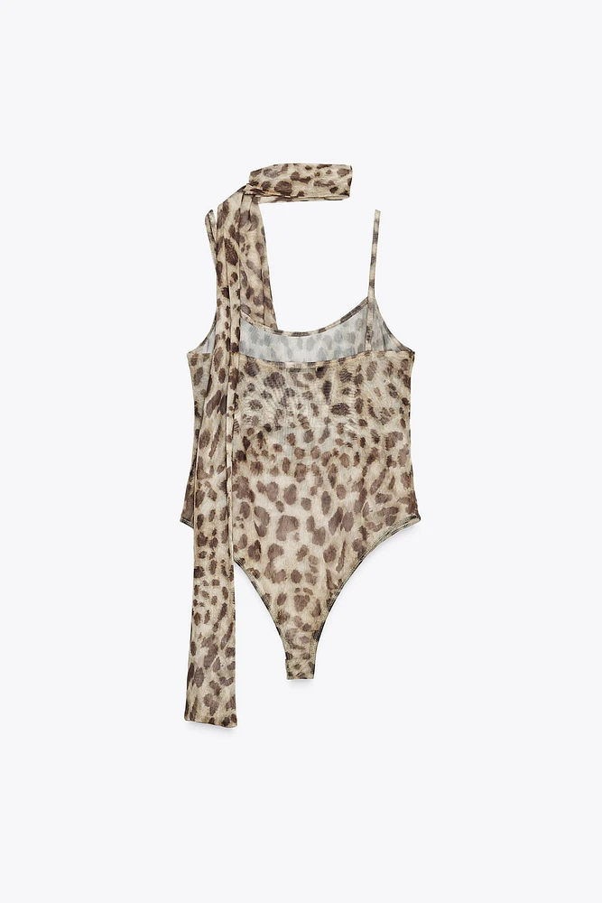 BODY FOULARD TULLE IMPRIMÉ