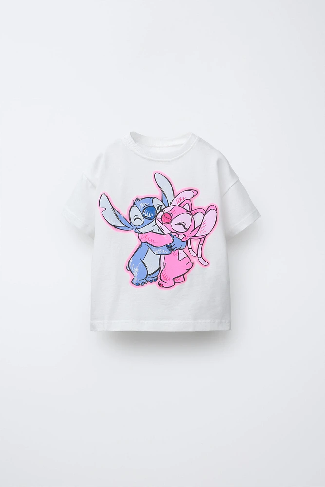 T-SHIRT LILO & STITCH © DISNEY