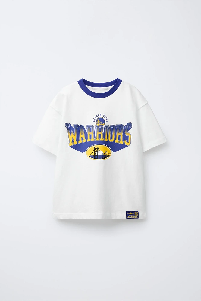 T-SHIRT IMPRIMÉ GOLDEN STATE WARRIORS NBA ©