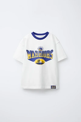 T-SHIRT IMPRIMÉ GOLDEN STATE WARRIORS NBA ©