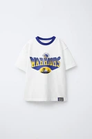 T-SHIRT IMPRIMÉ GOLDEN STATE WARRIORS NBA ©