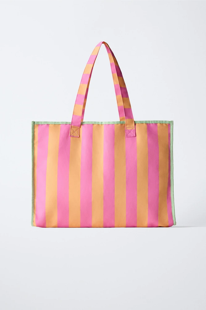 SAC SHOPPER RAYURES LILO & STITCH © DISNEY