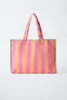 SAC SHOPPER RAYURES LILO & STITCH © DISNEY