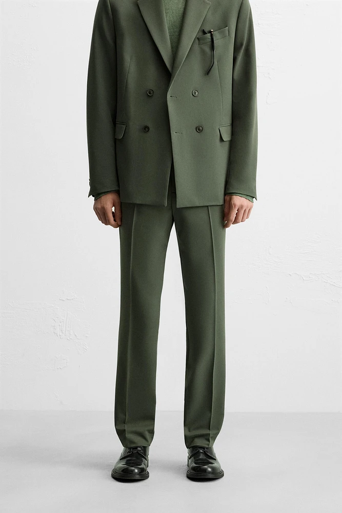 PANTALON DE COSTUME SLIM FIT