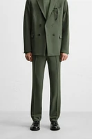 PANTALON DE COSTUME SLIM FIT