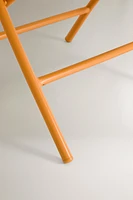 WOVEN FOLDING CHAIR WITH TRIANGLES