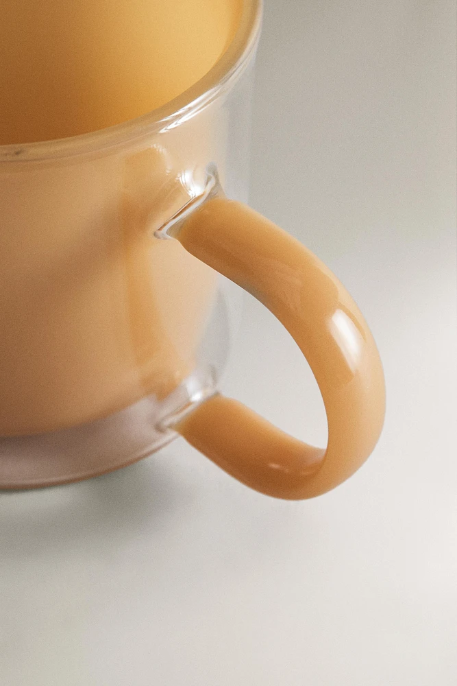 TASSE BOROSILICATE DOUBLE PAROI
