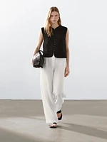 Gilet brodé