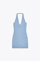 HALTER STRETCH DRESS