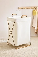 FOLDING LAUNDRY BASKET