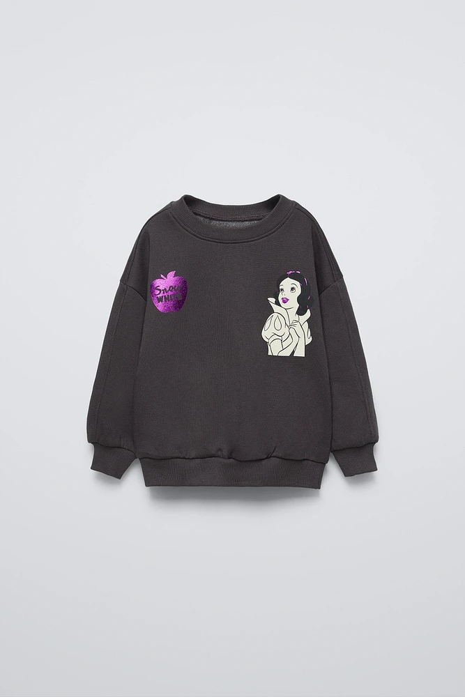 SNOW WHITE © DISNEY SPARKLY SWEATSHIRT