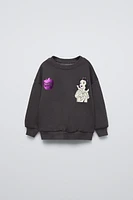 SNOW WHITE © DISNEY SPARKLY SWEATSHIRT