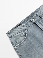 Tapered fit jeans