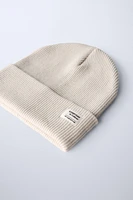 RIBBED COTTON HAT