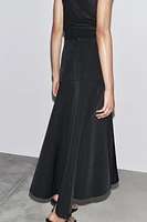 JUPE MIDI ÉVASÉE ZW COLLECTION