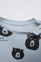 TEDDY BEAR SWEATSHIRT