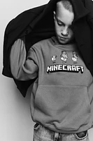 MINECRAFT © MOJANG AB ™ HOODIE SWEATSHIRT