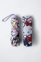 HELLO KITTY AND FRIENDS © SANRIO FOLDING UMBRELLA