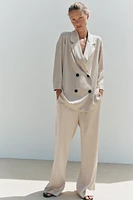 PANTALON EFFET FROISSÉ